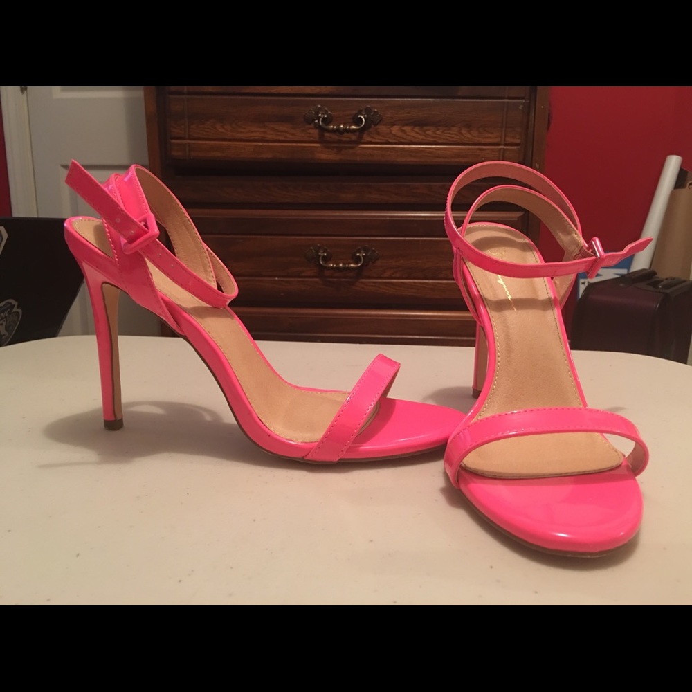 Hot Pink Heels